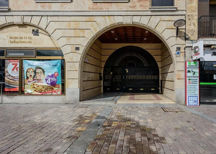 Apartmán Vut San Nicolas Salamanka